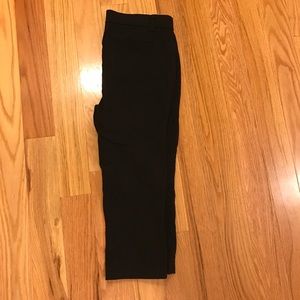 Black formal Capri